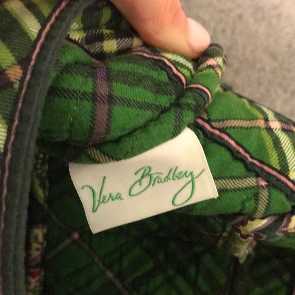 Vera Bradley purse and matching wallet - Picture 2 of 4